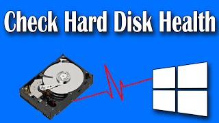 How to Check Hard Disk Health in Windows 10 3 Ways [upl. by Anileve964]