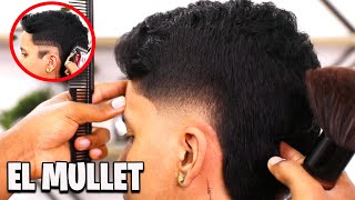 SI NO APRENDES A HACER ESTE CORTE ESTAS QUEDADO  COMO HACER EL CORTE MULLET PASO A PASO 🔥🔥 [upl. by Urian511]