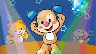 Laugh amp Learn™ Puppys Body Parts Songs [upl. by Senilec]