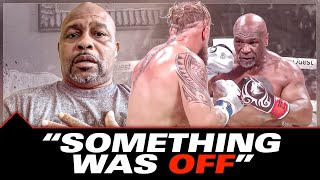 Roy Jones Jr Reacts To Jake Paul vs Mike Tyson  ALL THE SMOKE Fight [upl. by Enilaf874]