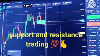 support resistance Live trading 💯🫰shortvideos viralvideo2024qutex [upl. by Siol]