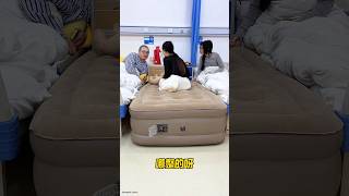 Sliping Air Bed 🛏️ New Viral Gadgets Smart Appliance Kitchen Utensils Home Inventions shorts [upl. by Magdau]