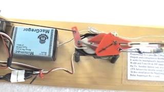 Vintage Rand LR3 Galloping Ghost Actuator Demo Rig [upl. by Map]