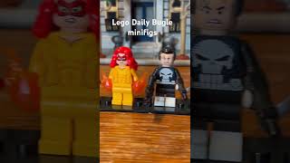 Lego Daily Bugle minifigs spiderman marvel dailybugle lego legospiderman [upl. by Anitnatsnoc]