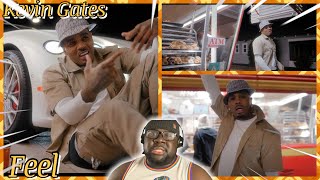 Kevin Gates  FEEL Official Music Video REACTION [upl. by Deuno]