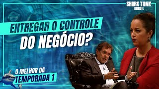 Não levanto da cadeira por menos de 50  Temporada 1  Shark Tank Brasil [upl. by Eudocia]