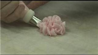 Pastry Decorating  How to Make Frosting Flowers [upl. by Ailb827]