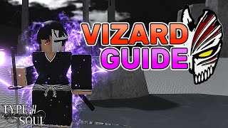 How To Get Vizard and Master It Easily  Type Soul Guide [upl. by Oranneg]