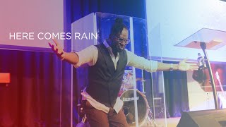 Here Comes Rain  Pastor Shelton Telesford chapelavenue [upl. by Yodlem]