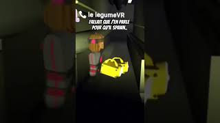 Alors jai réussi à men sortir  funny backrooms horrorstories recroom gaming drole humour [upl. by Ynnahc133]