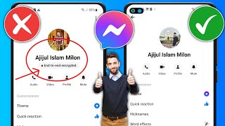 How to Turn Off End to End Encryption in Messenger। Remove End to End Encryption On Messenger 2024 [upl. by Kenleigh]