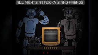 All Nights at Rooky’s and Friends  Trailer [upl. by Polik658]