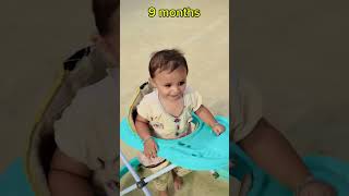 Baby Change in 1 year 😱🥰shorts bollywood song life ytshorts [upl. by Ecilahs]