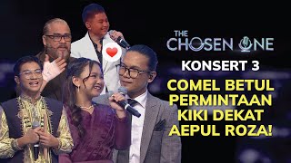 BLOOPERS EP 3  The Chosen One Musim Ke2  Kiki cuba quotPAUquot Aepul Roza  Azry jumpa “CRUSH” [upl. by Westfall579]