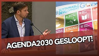 Gideon van Meijeren SLO0PT Agenda2030 van de VN omarmd door het WEF [upl. by Daron369]