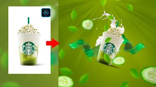 Product Manipulation in Photoshop Product Advertising Design [upl. by Kimmy]