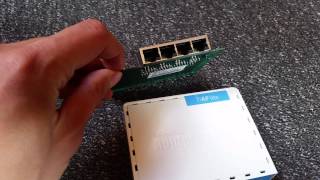 Mikrotik hAP lite [upl. by Novia]