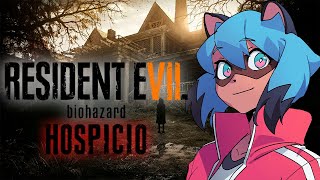 LIVE JOGANDO RE7 NO MODO HOSPICICIO [upl. by Teplica]