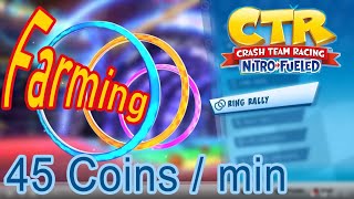 OUTDATED CTRNF  Most Efficient Coin Farming OFFLINE [upl. by Nneb783]