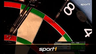 Diese Highfinishes verzücken die Fans im Ally Pally  SPORT1  DARTS WM 2022 [upl. by Harding]