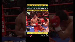 THE BEST BOXING FIGHT EVER LITERAL NA BAKBAKAN 🇵🇭 Manny Pacquiao Vs Eric Morales🇲🇽 [upl. by Lapides]