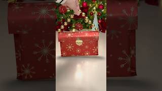 🎄❄️🎁 Christmas Countdown 🎄❄️🎁 christmas giftwrapping shorts [upl. by Aisatana]