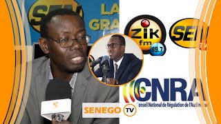 Affaire SEN TVLe CNRA lève la suspension de la chaine ce samedi [upl. by Colbye718]