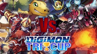 Marcus Damon Vs Beelzemon XAntibody  Digimon Tri Cup BT12  Proxy EN デジカ [upl. by Pero]