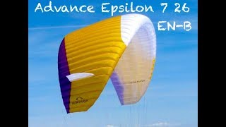 Advance Epsilon 7 Paraglider [upl. by Margetts842]