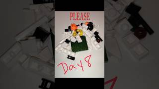 Lego Compatible Halloween Advent Day 8 halloween halloweendecorations scary [upl. by Solracnauj]