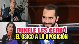 BUKELE LE CIERRA EL PICO A LA OPOSICIÓN bukele asamblealegislativa [upl. by Leslie809]