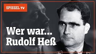 Wer war Rudolf Heß – Der Stellvertreter Hitlers  SPIEGEL TV [upl. by Atteirneh546]