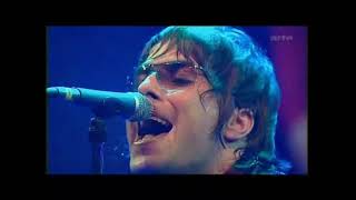 Oasis  Gas Panic Live in Berlin 2002 [upl. by Tremain]