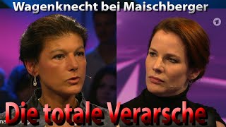 Wie Sahra Wagenknecht mit zusammengebundenen Händen immer noch gewinnt [upl. by Egdirdle]