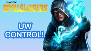 UW JACE CONTROL  MAGIC SPELLSLINGERS [upl. by Kala]