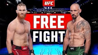 Matt Frevola vs Lando Vannata  UFC FREE FIGHT  MMAPlus [upl. by Weeks]