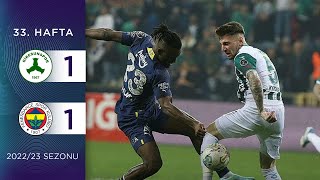 B Giresunspor 11 Fenerbahçe  33 Hafta  202223 [upl. by Mirth]