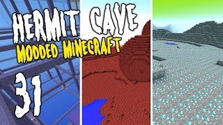 Hermit Cave 31  Dimension Creations  Modded Minecraft [upl. by Aroel]