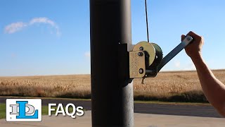 Can I Lift a Load With My Pulling Winch  FAQs [upl. by Sida373]