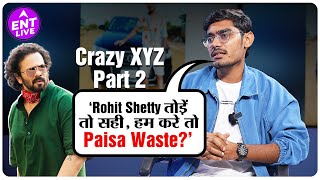 CrazyXYZ Part 2 Amit Sharma ने किए Experiments के पीछे के खुलासे Bigg Boss OTT पर कही बड़ी बात [upl. by Dyson428]