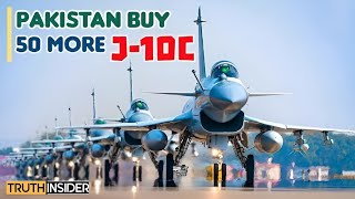 Pakistan Eyes On 14 More J 10C Fighter jets  Pakistan Air Force Future Aircrafts  PAF History [upl. by Maure]