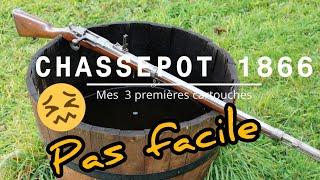 Chassepot 1866 Ep2  mes 3 premières cartouches CEST PAS SIMPLE [upl. by Nirol651]