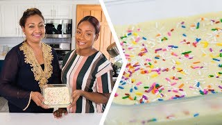 How To Make Trini Milk Barfi  Foodie Nation x Trini Cooking With Natasha [upl. by Yenial]