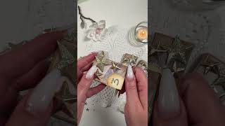 I love this advent calendar so much stationery diy diycrafts handmade adventcalendar [upl. by Tiffani788]