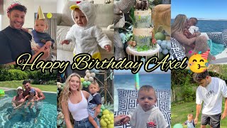 Perrie shares an adorable video of Axel for his birthday via Instagram 🥺🥳❤️ [upl. by Ermey660]