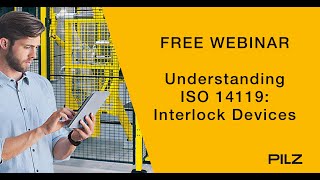 Understanding ISO 14119  Interlock Devices [upl. by Notwal569]