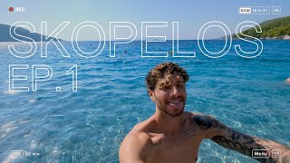 VLOG TRA LE ISOLE SPORADI 🇬🇷 🇬🇷 SKOPELOS EP1 [upl. by Ahsekat]