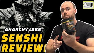 ANARCHY LABS SENSHI PREWORKOUT REVIEW  NON STIM 💥 [upl. by Yevi]