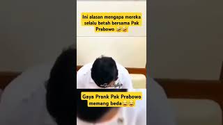 Gaya Prank Pak Prabowo😂‼️ fyp viralvideo masukberanda shorts shortvideo [upl. by Roice]