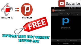 Bangkit Lagi  Internet GRATIS modal Psiphon PRO Telkomsel 100 WORK NO ROOT [upl. by Onavlis]